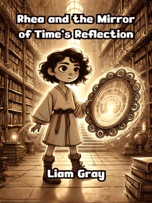 cover image of Rhea and the Mirror of Time's Reflection